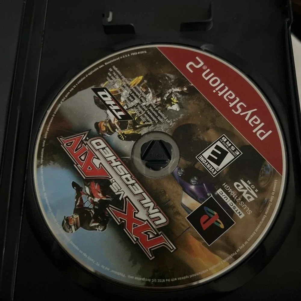 MX vs. ATV Unleashed‎ (Sony PlayStation 2, 2005)